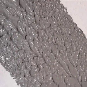 南浔双液改性环氧型 YJ-302 拉毛界面剂，光面混凝土基层专用再浇剂
