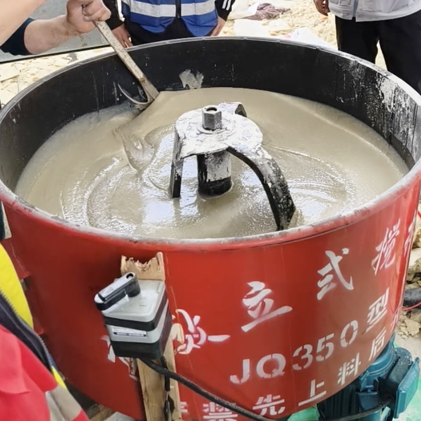 南浔汽轮机余热压缩机导热油设备底座耐高温环氧树脂灌浆料
